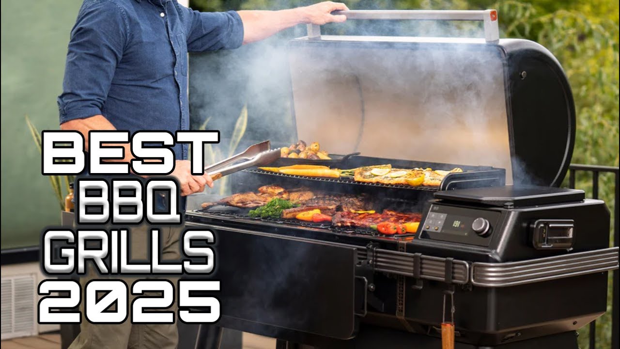 Najlepsze grille BBQ 2025 - Najlepsze grille BBQ, kt&oacute;re każdy musi mieć!