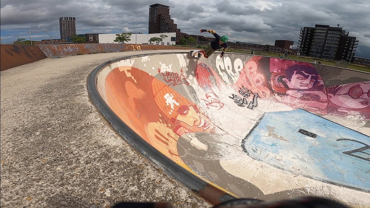Skate bowl Ypenburg / Nootdorp (The Netherlands)