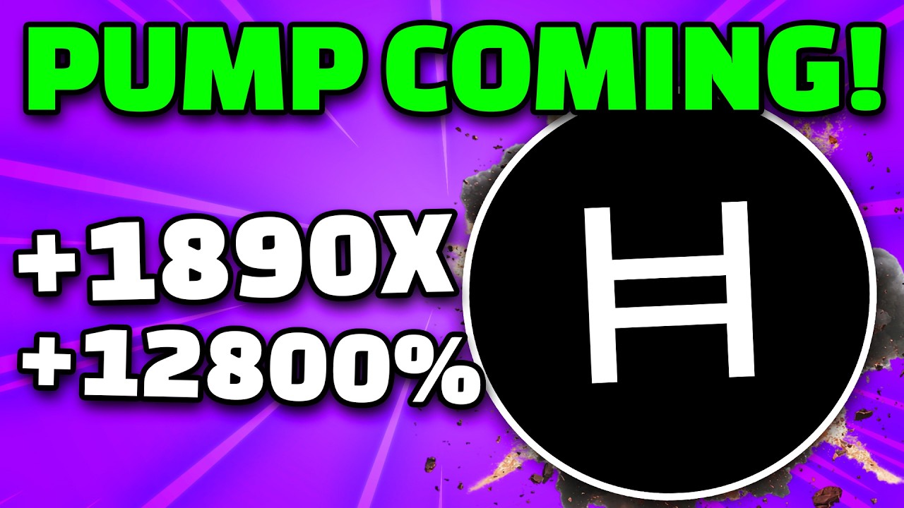 HEDERA MASSIVE PRICE PUMP INCOMING! HEDERA HBAR HOLDERS PREPARE! - HBAR NEWS TODAY