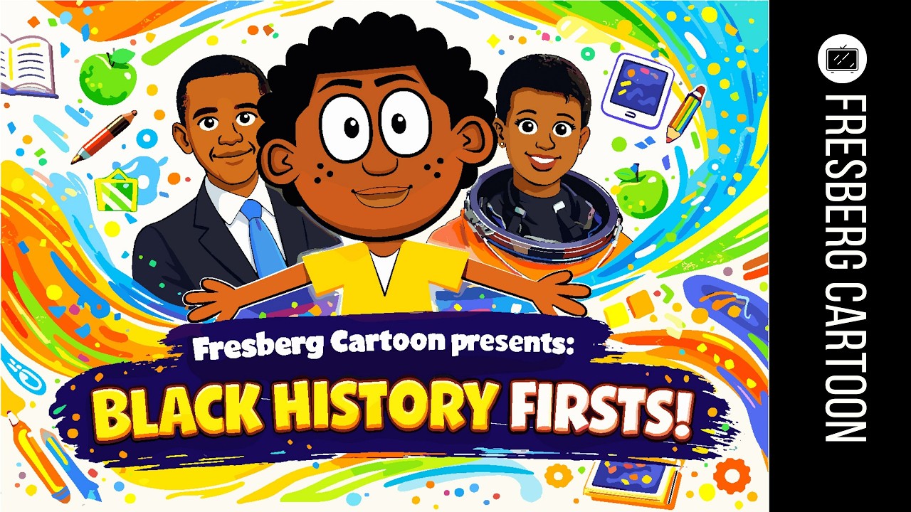 Black History for Kids: The Amazing Firsts That Changed America
