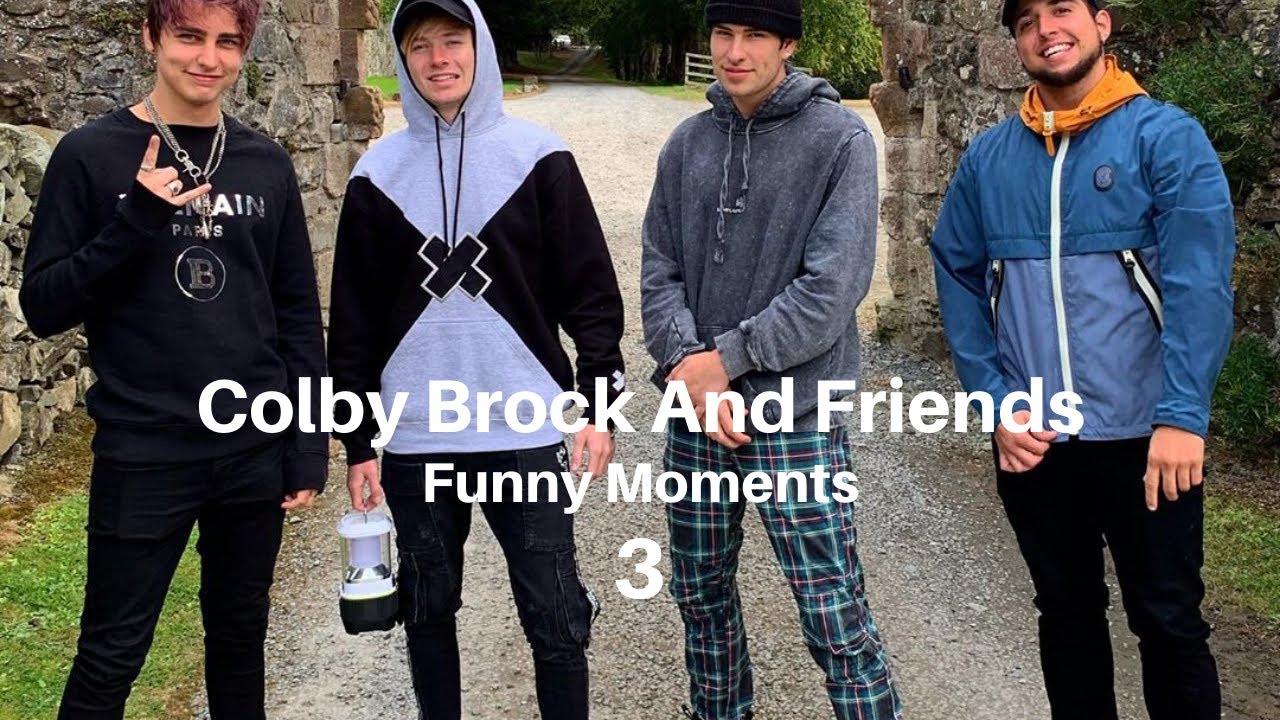 Colby Brock And Friends Funny Moments 3