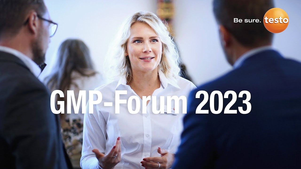 Testo Industrial Services &ndash;GMP-Forum 2023