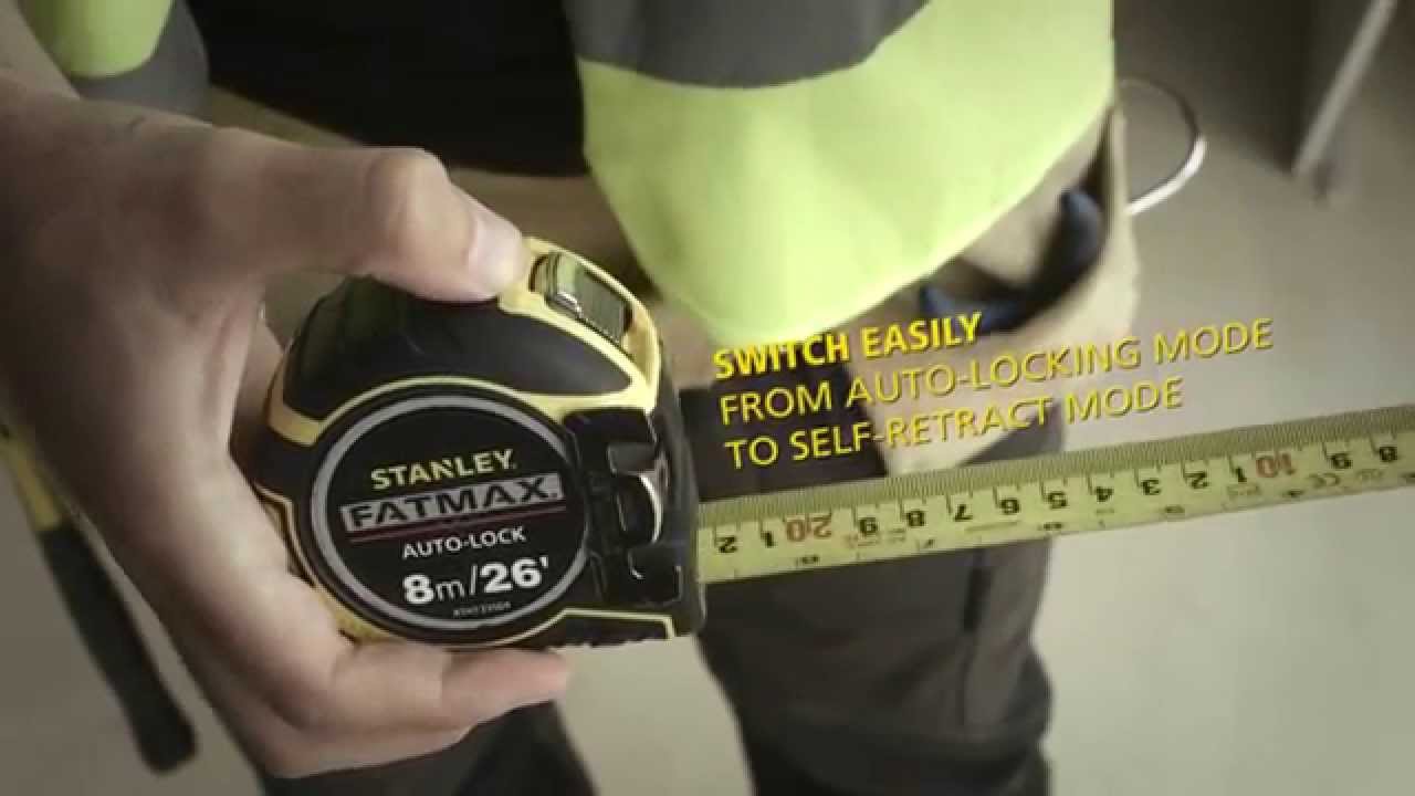 STANLEY® FATMAX® AUTOLOCK TAPE