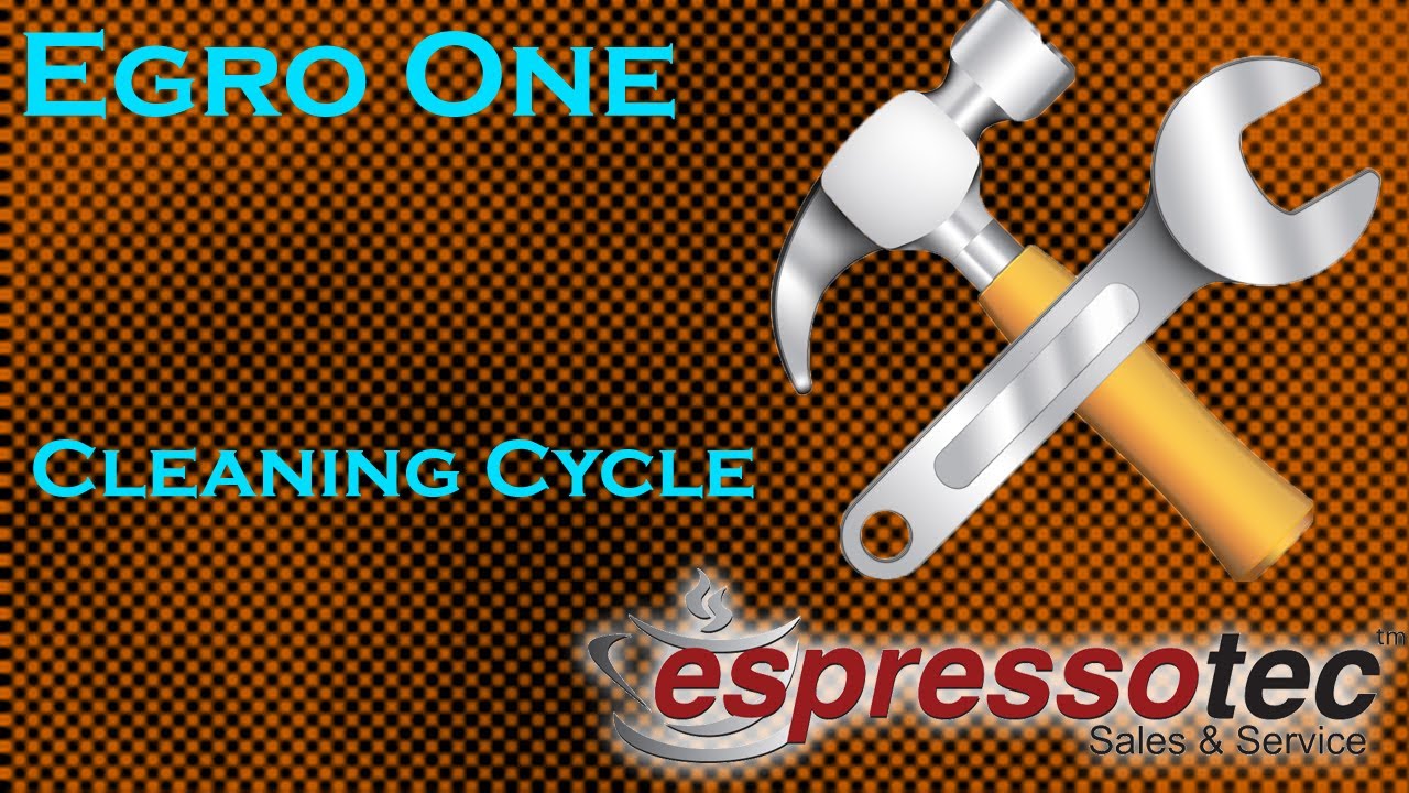 Egro One Cleaning Cycle Demonstration