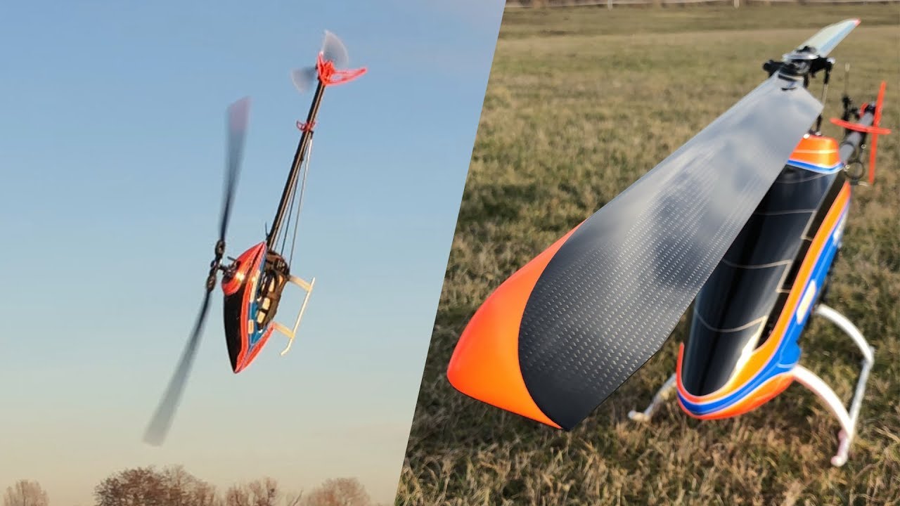RotorTech 610 Ultimate | LOGO 600 SX