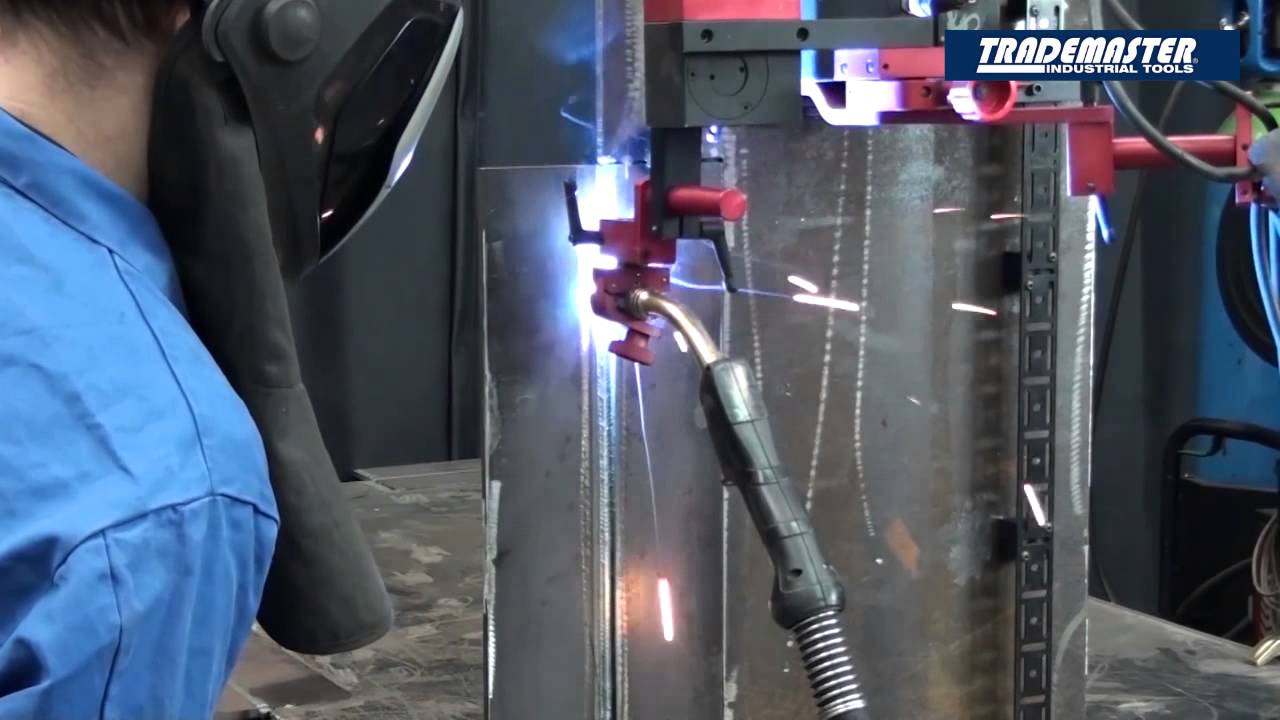 Trademaster Flexible Track Welding Carriage