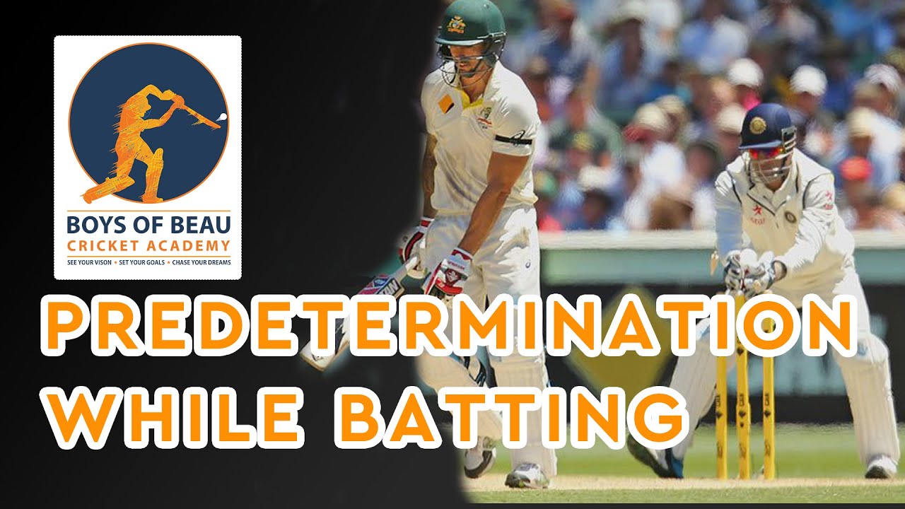 Predetermination While Batting | Boys of Beau Cricket Academy | Beaulet Julin | Cricket Coaching