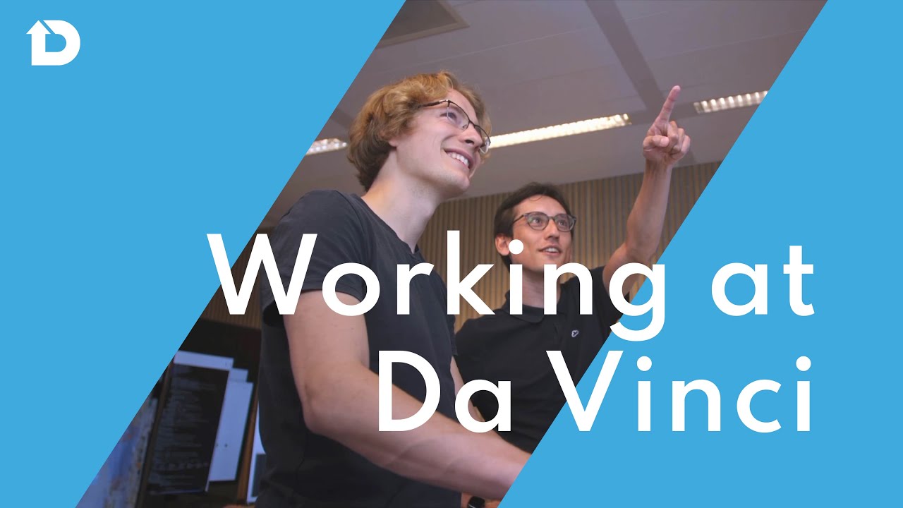 Working at Da Vinci