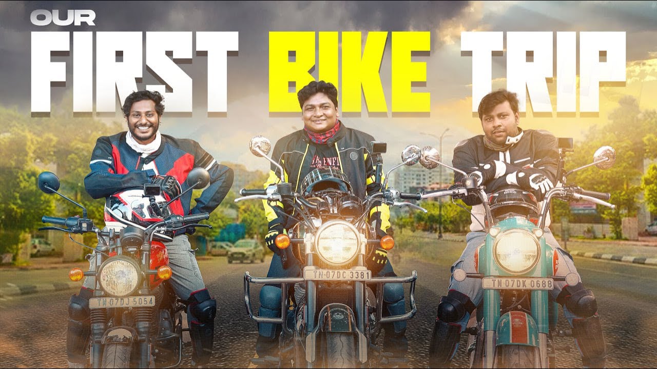 நாங்களும் இனி Biker தான்😎 Banglore Days-ல வர Dulquer மாதிரி இருக்கோமே😜 | GOSU Vlogs