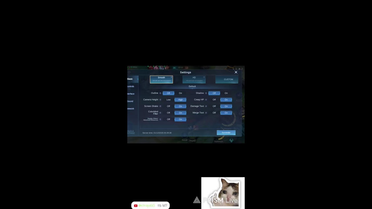 Live streaming of Uiiii gamer