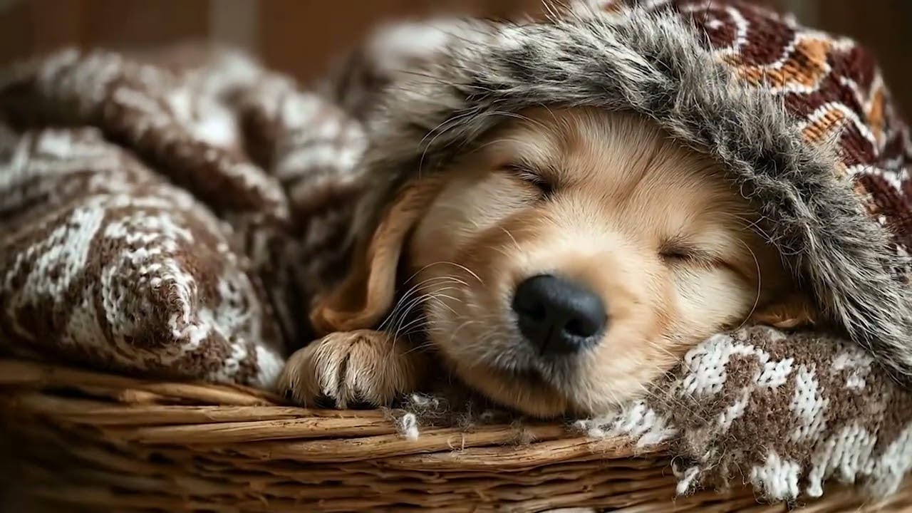Dog Sleep Music 🐶💤 Soothing Healing Sounds to Reduce Anxiety & Fear • No Ads
