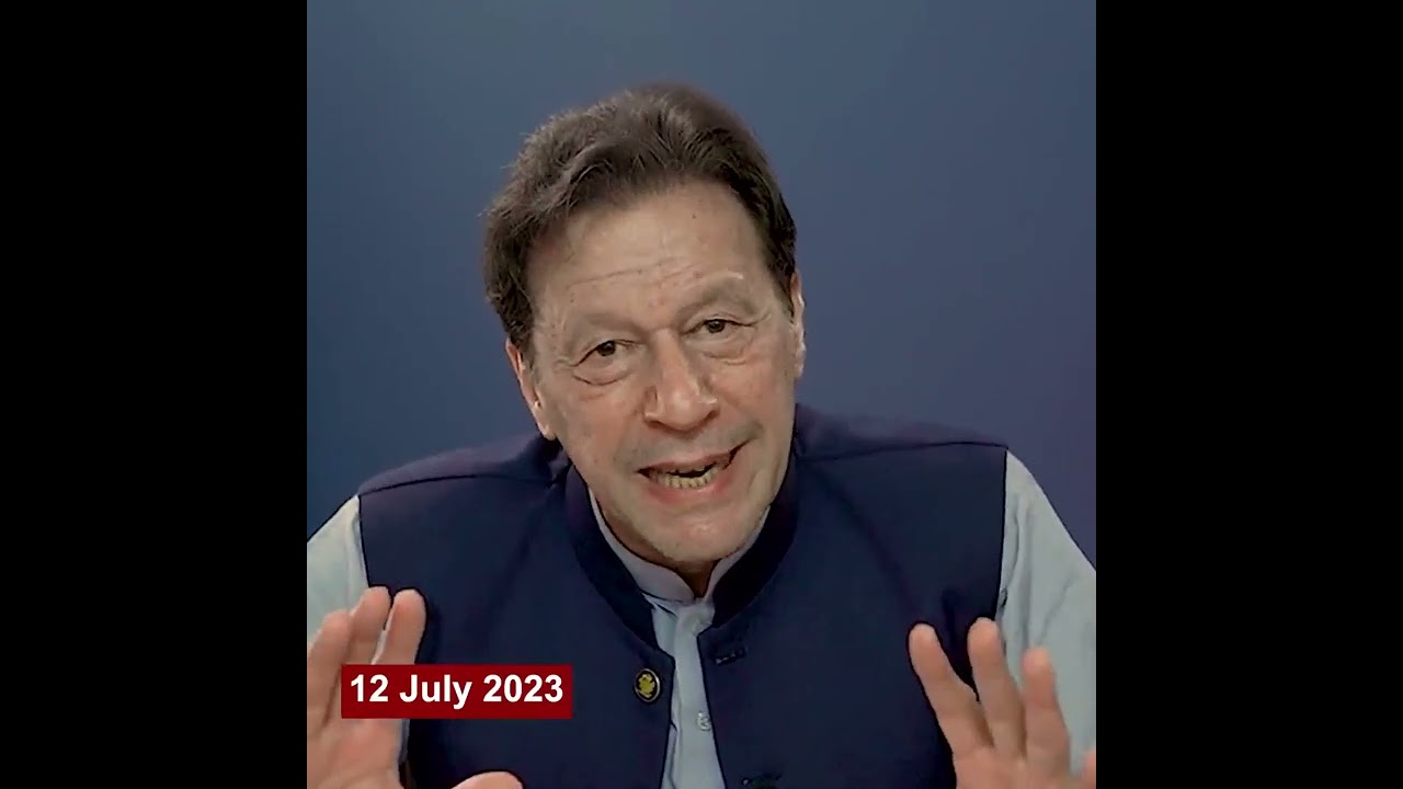 Chairman Imran Khan Exposed London Plan