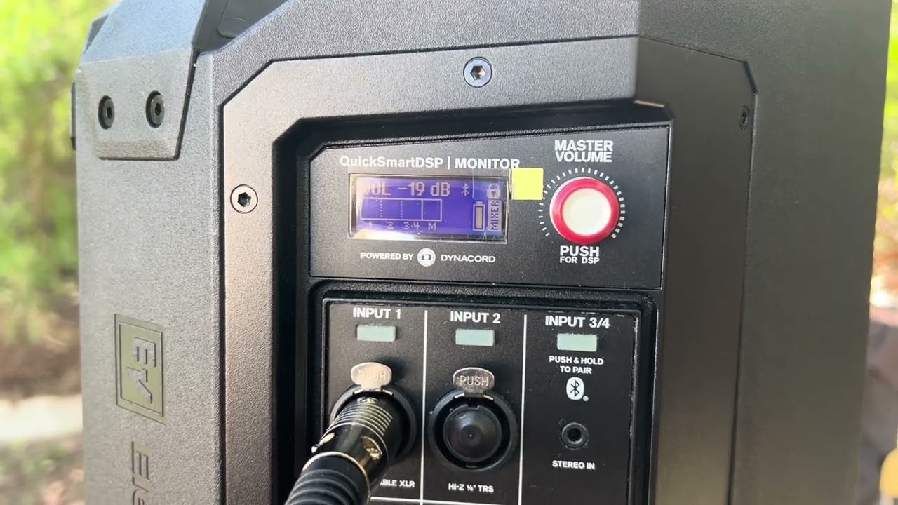 EV Everse 8 over Mackie ThumpSub Go - Outdoor Sound Test - Ultimate Battery PA?