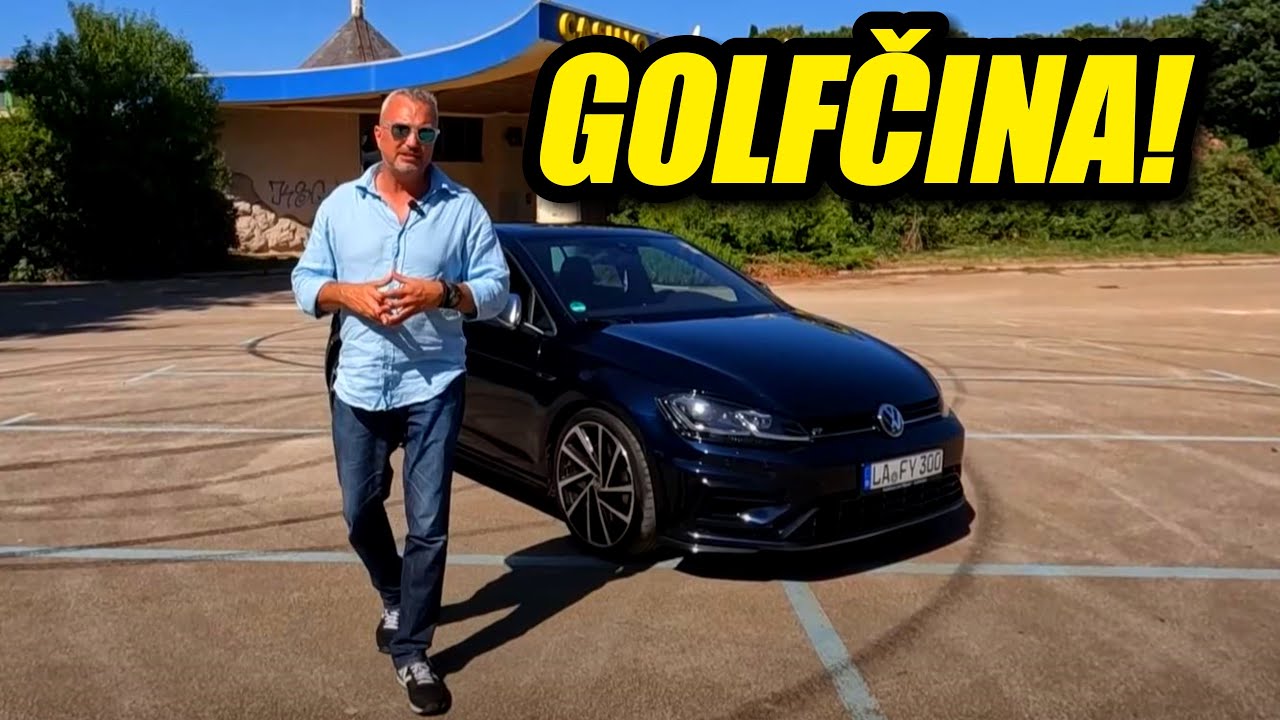 GOLF 7.5 R **DA LI JE DOVOLJNO 310 FABRIČKIH KONJA?**