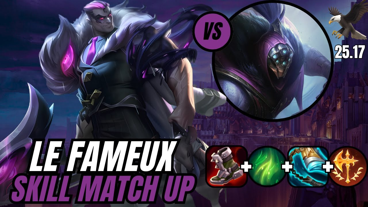 LE SKILL MATCH UP DE DARIUS, OU PAS - SoloQ Diamant - Darius vs Jax
