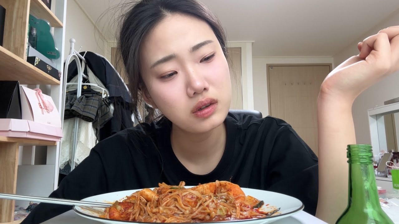 짝사랑 실패 후 취중진담