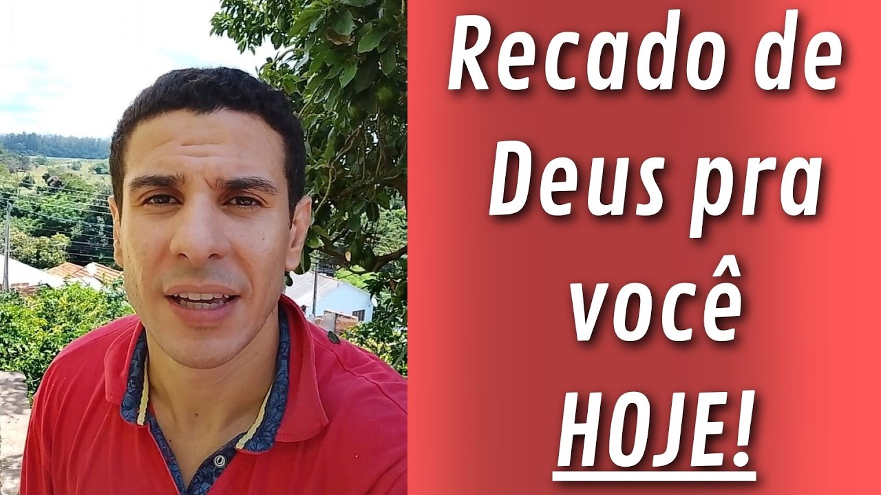 Pr. Angelo Klaus - Uma mensagem de Deus HOJE para a sua vida!