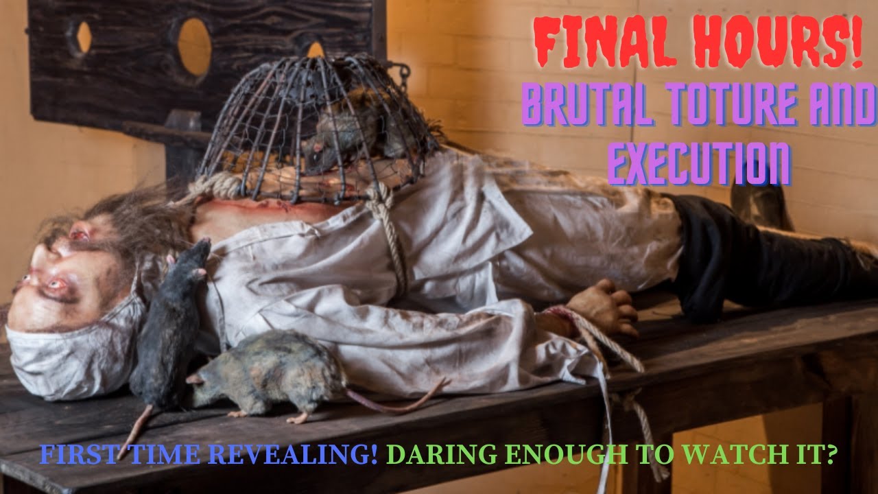 Evil Punishments Designed to be Worse Than Death | History Worst Execution Methods | Execution WW2