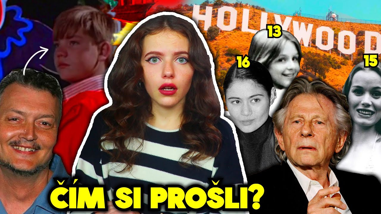 3 S€X SKANDÁLY, které se Hollywood snažil skrýt | | Just Justýna