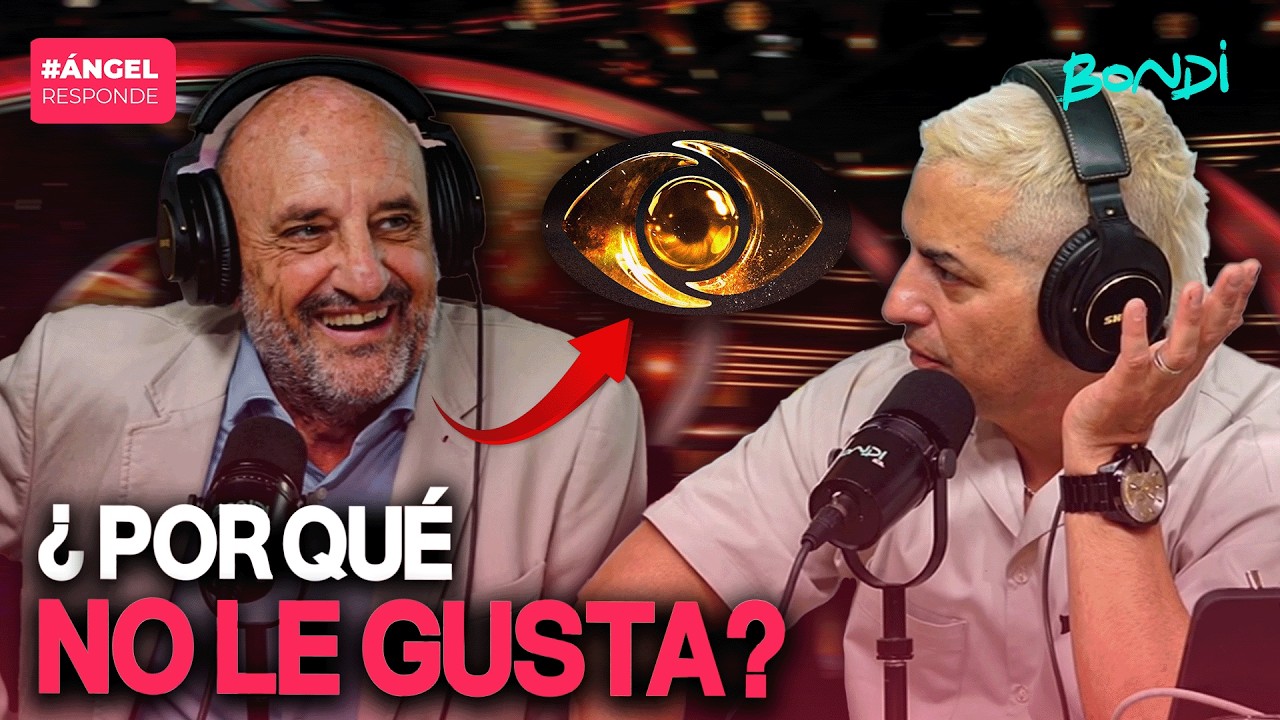 EL PUMA GOYTI Y SU TREMENDA OPINIÓN SOBRE GH | ÁNGEL RESPONDE 26/02 #bondi #lam