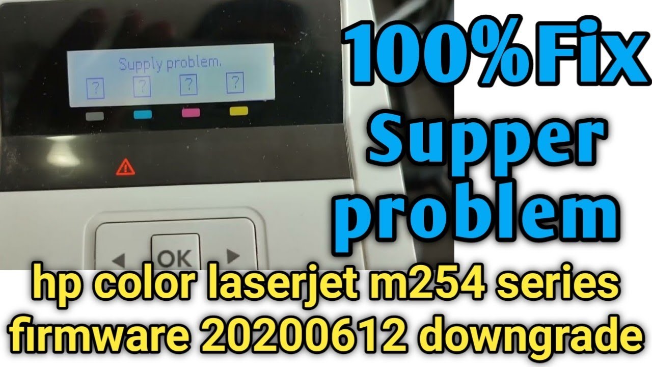 hp color laserjet pro m254