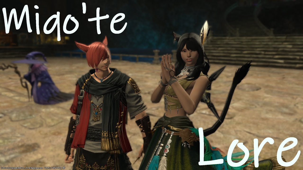 The Miqo'te: A Brief Summary (FFXIV Lore)