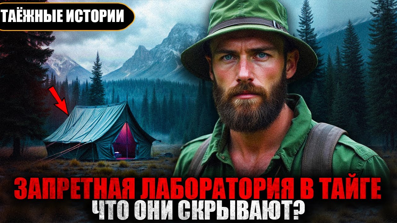 Я Нашёл Лагерь в Тайге… ЭТО БЫЛИ НЕ ТУРИСТЫ. Таёжные истории