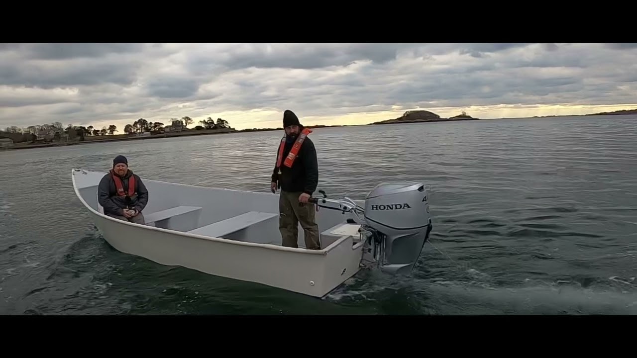 Wesmac 18  w Honda 40 Jet Crocker's Boat Yard