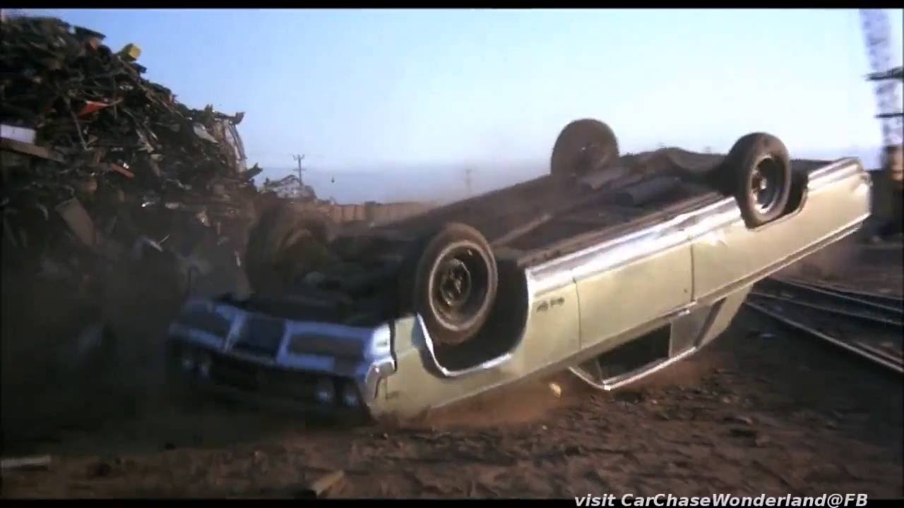'64 Olds 98 car chase in Hammer