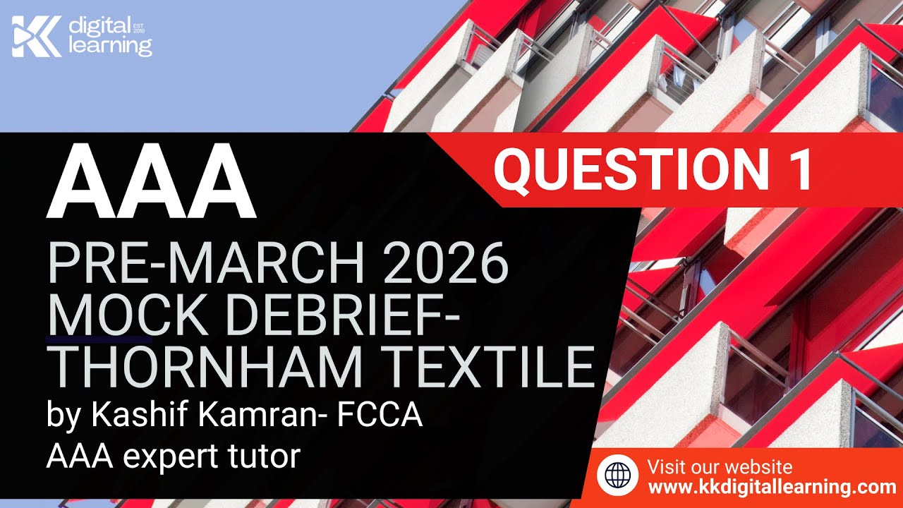 (Session 2) March 2025 AAA mock debrief- Q1