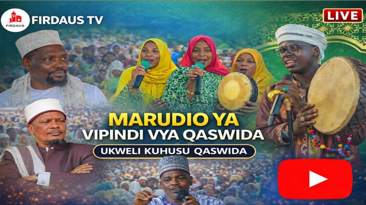 🔴#live_MARUDIO YA VIPINDI VYA QASWIDA | MAWAIDHA KUTOKA KWA MASHEIKH