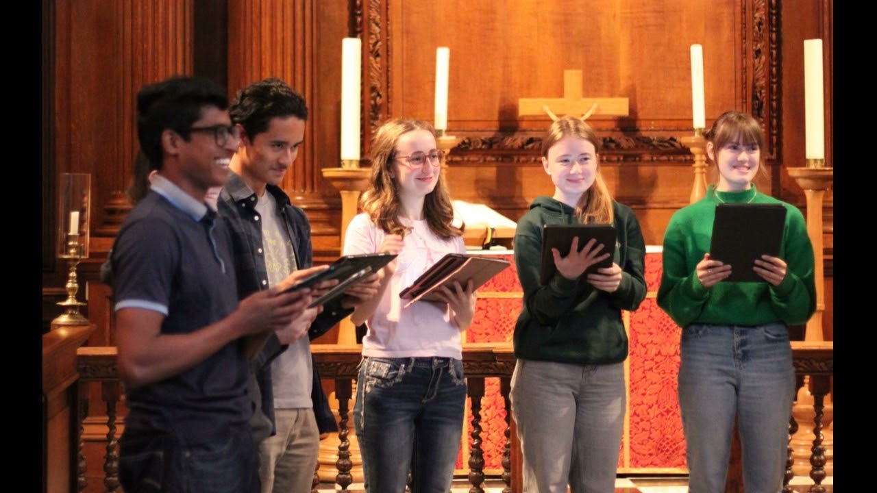 Vox in Rama by Giaches de Wert sung by St Catharine's College Consort