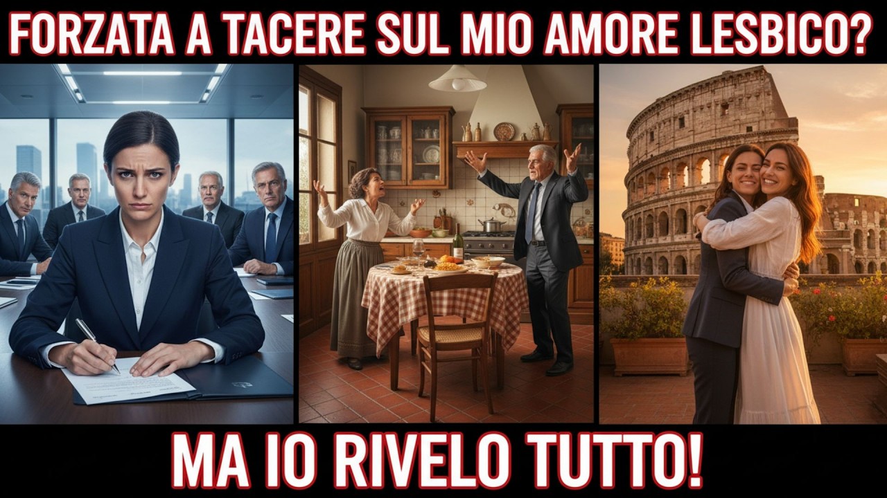 Costretta a tacere il mio amore lesbico per il trono aziendale — Ma in assemblea presento...