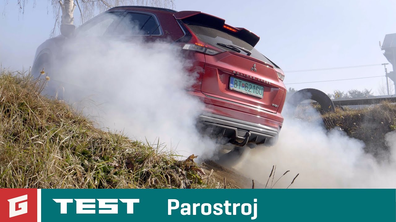 MITSUBISHI Eclipse Cross PHEV 4x4 - OFF ROAD TEST - SUV - Garáž.tv - Šulko