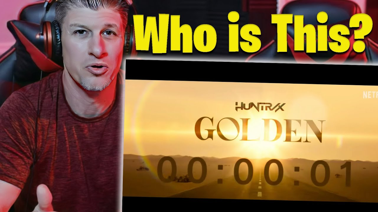 Официальное лирическое видео «Golden» | РЕАКЦИЯ KPop Demon Hunters