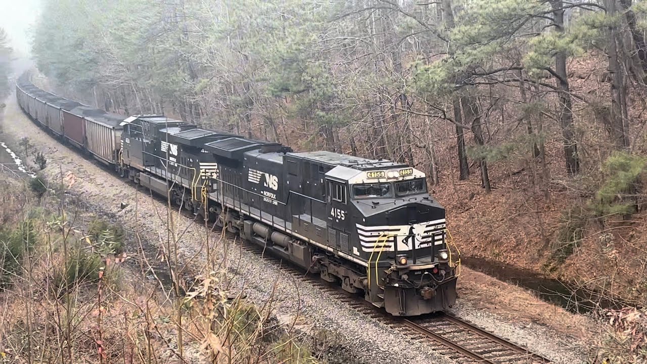 Railfanning at colier yard first day Railfanning in 2026