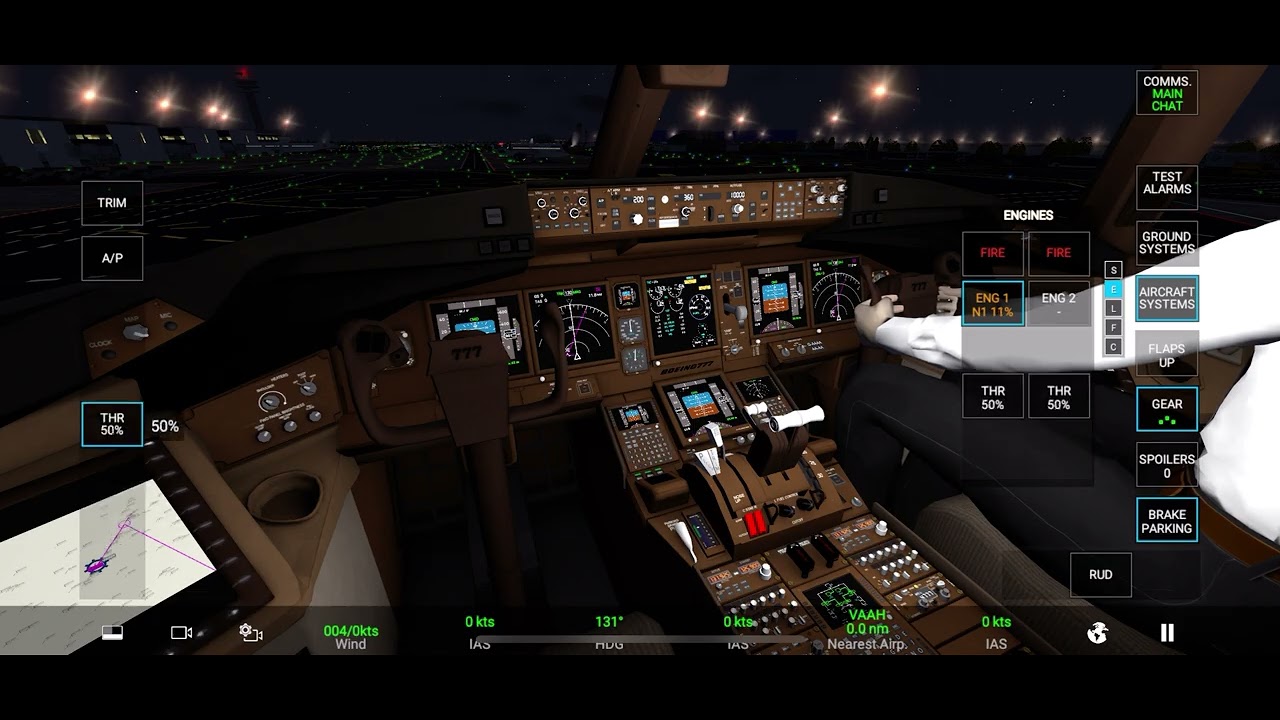 DHL Cargo Flight ✈️ Ahmedabad To Mumbai #flightsimulator #rfs #aviation #flight #realflightsimulator