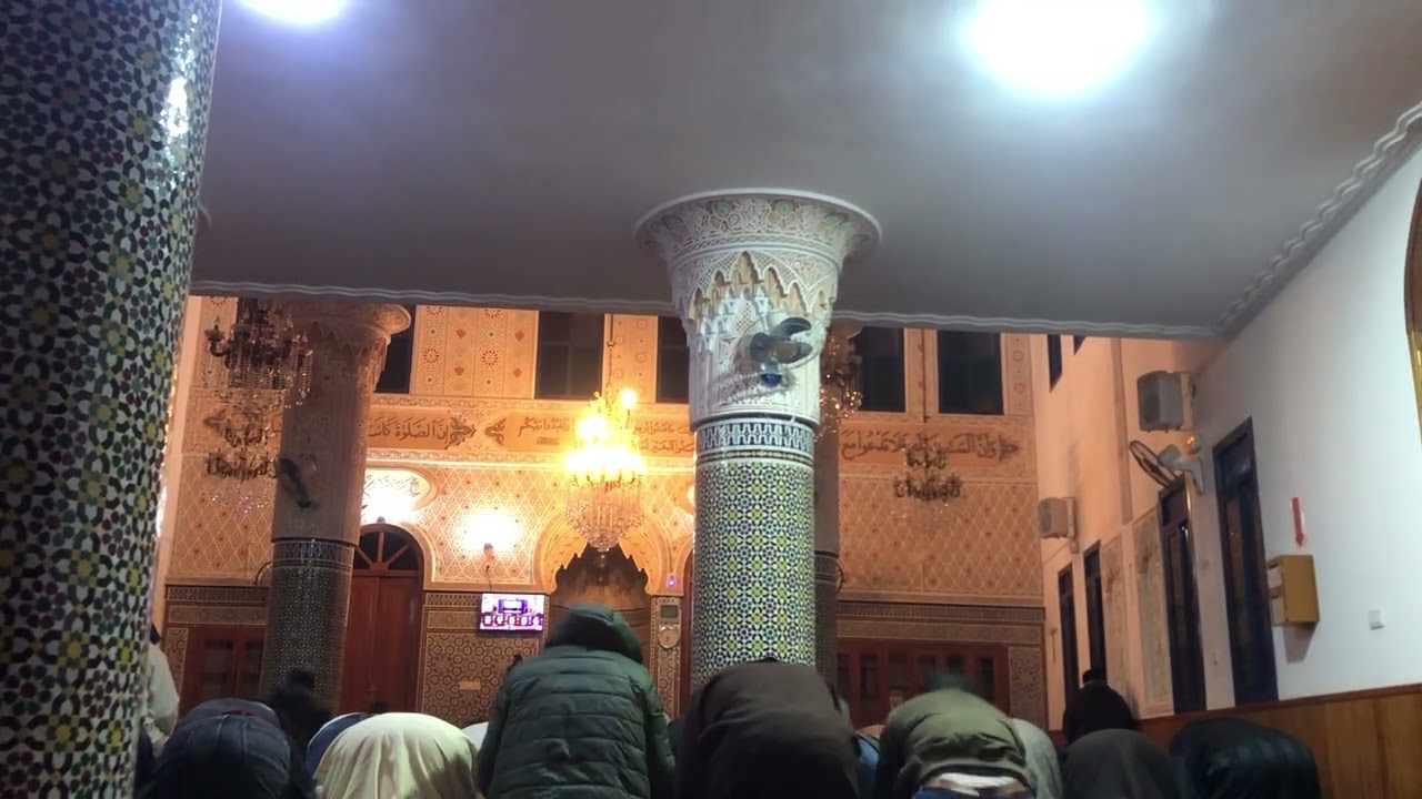 مباشرة من سلوان : قراءة خاشعة بصلاة التراويح بمسجد الخليل  يوم 16 رمضان