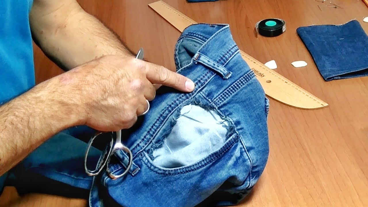 KOT PANTOLON ÇEP KARŞILIĞI DEĞİŞTİRME