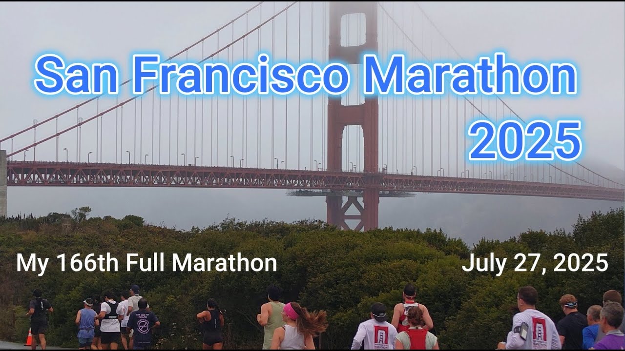 San Francisco Marathon 2025 / サンフランシスコ・マラソン