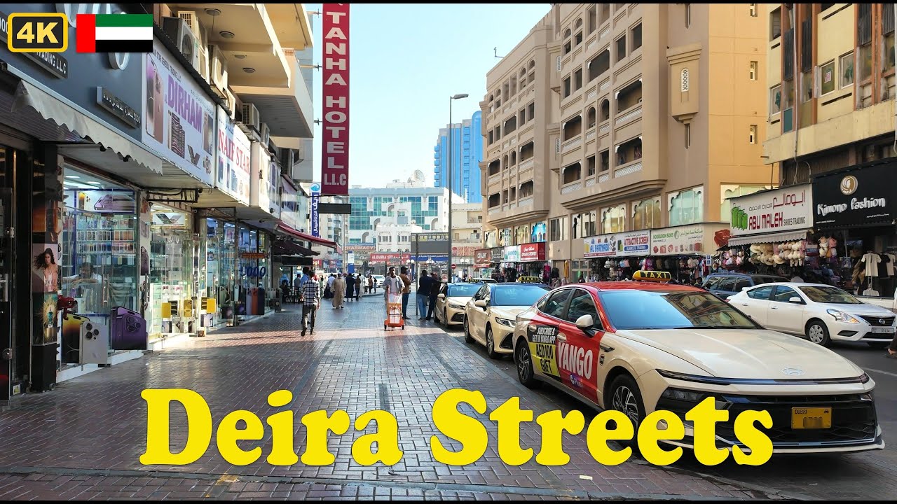 Deira Dubai | Old Baladiya Street to Baniyas Square | Afternoon Walking Tour