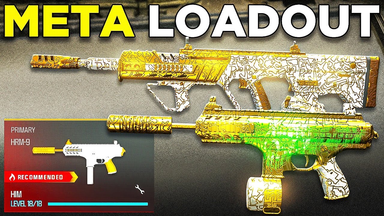 100 KILLS w/ ULTIMATE META LOADOUT in Warzone!