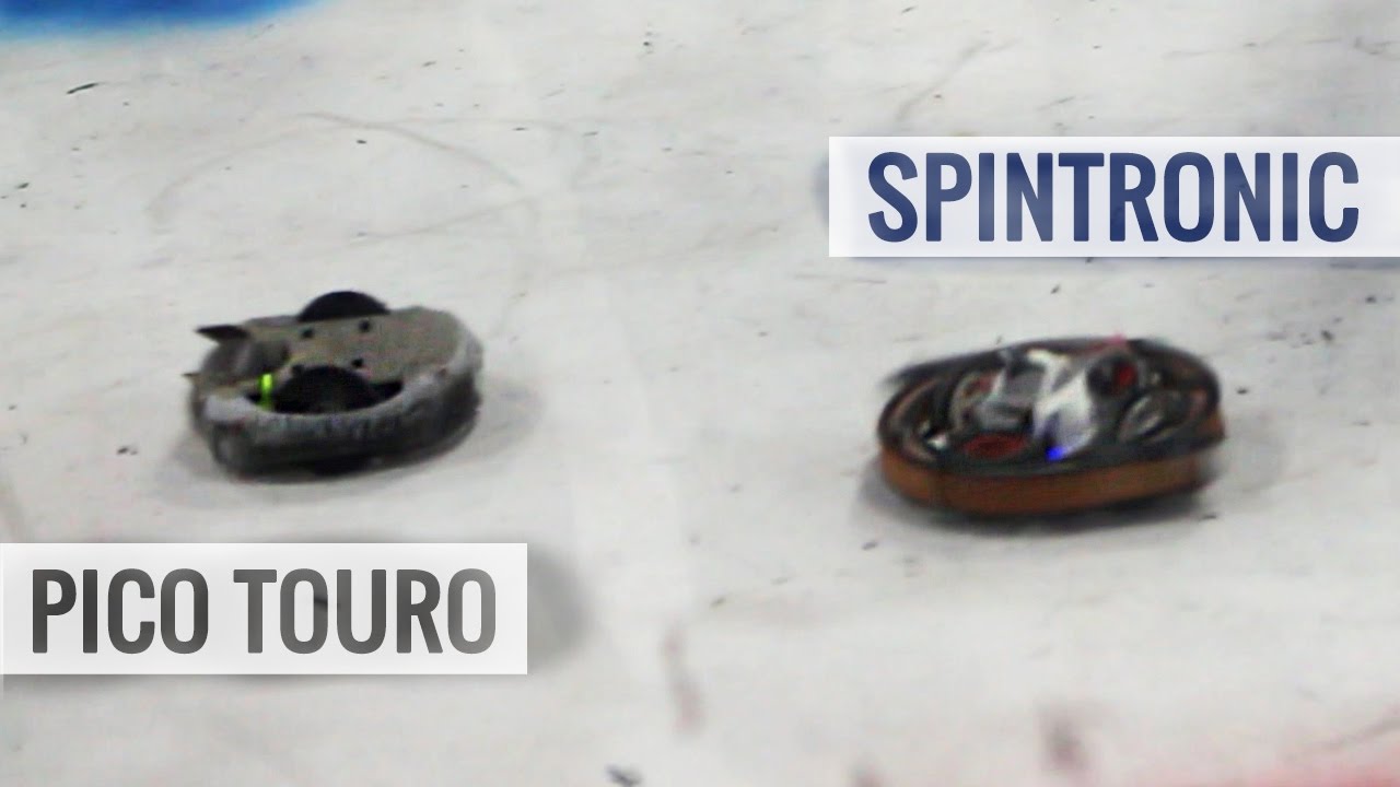 Spintronic vs. Pico Touro - RoboGames 2017
