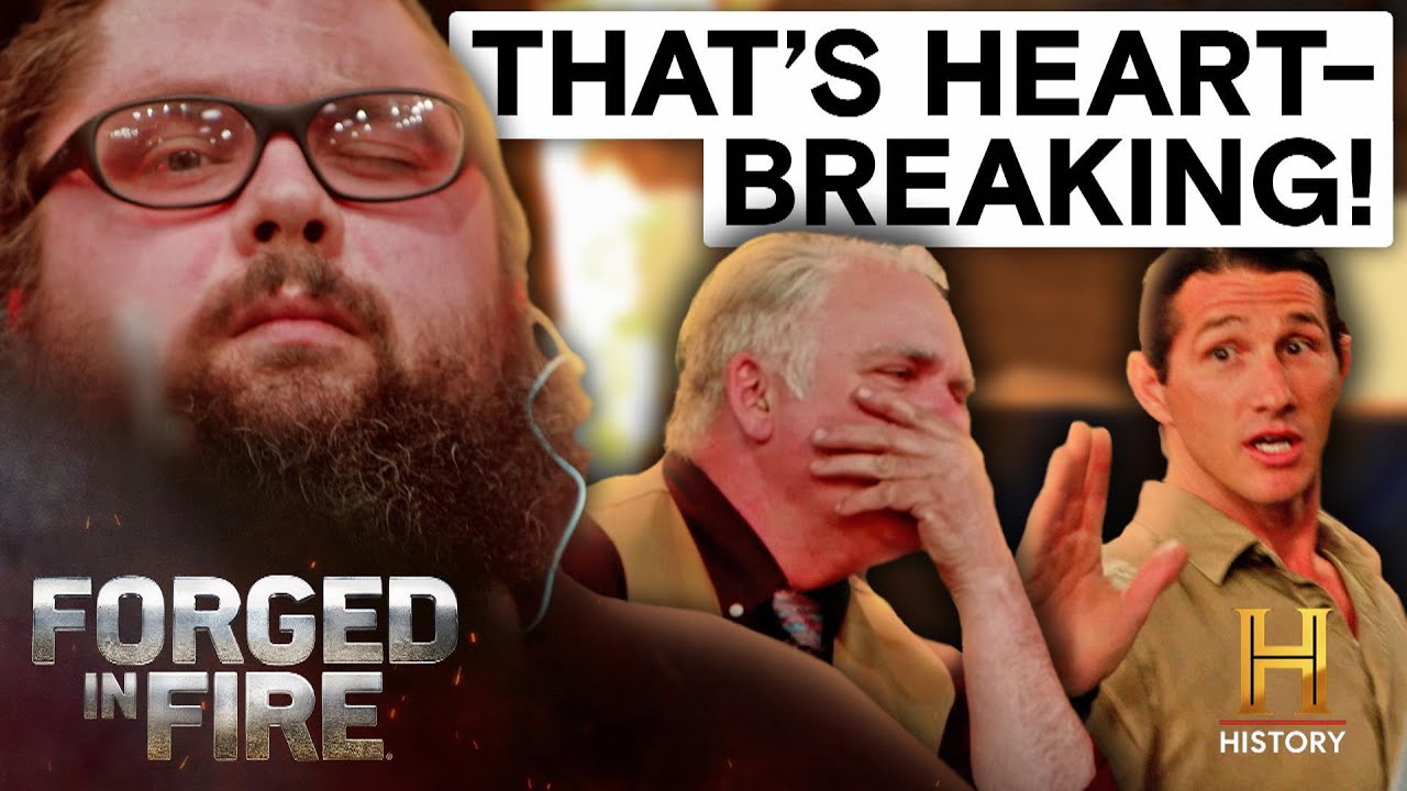 Enemy Bladesmiths Compete in the Ultimate Test (S1) | Forged in Fire