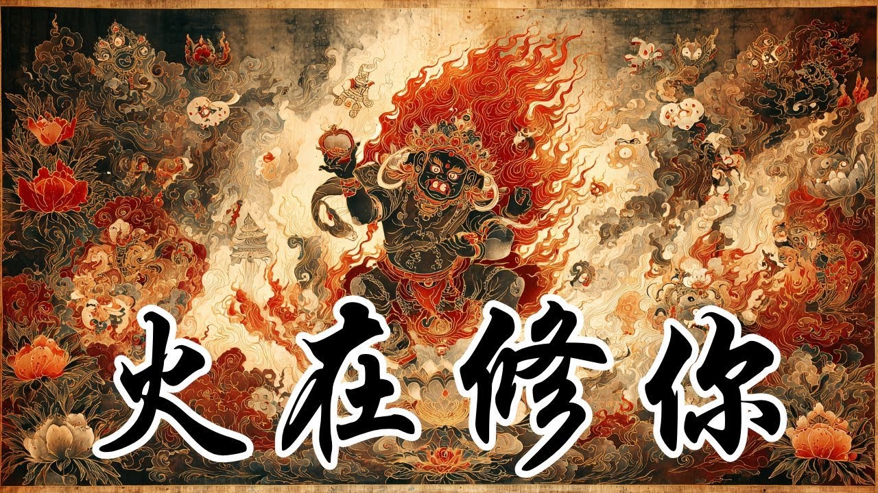 不是你在修行，是火在修你 | 拙火 | 密宗修行 | 內在能量 | 火焰修行 | 空性 | 身體煉丹 | 修行悖論 | 自焚儀式 | 無我境界 | 真我 | 修你 | 能量啟動 | 修行| 修行者