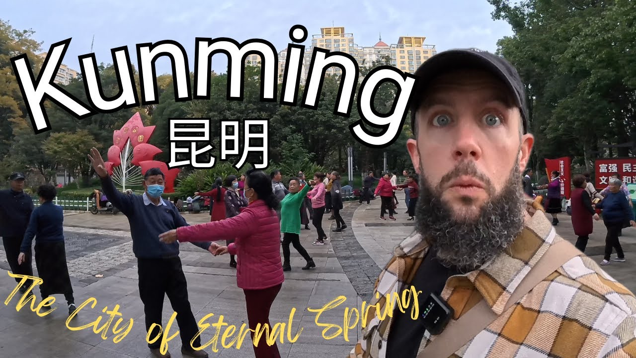 UNDERRATED KUNMING? (is the City of Eternal Spring WORTH visiting?) 中文字幕