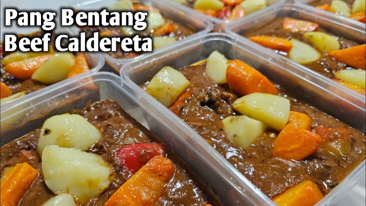 Mag Luluto tayo ng aming Best Seller na Beef Caldereta sa aming Kainan Tara samahan nyo ko