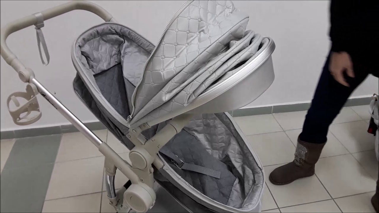 ΚΑΡΟΤΣΙ AIOLOS 2IN1 BEBOULINO GR