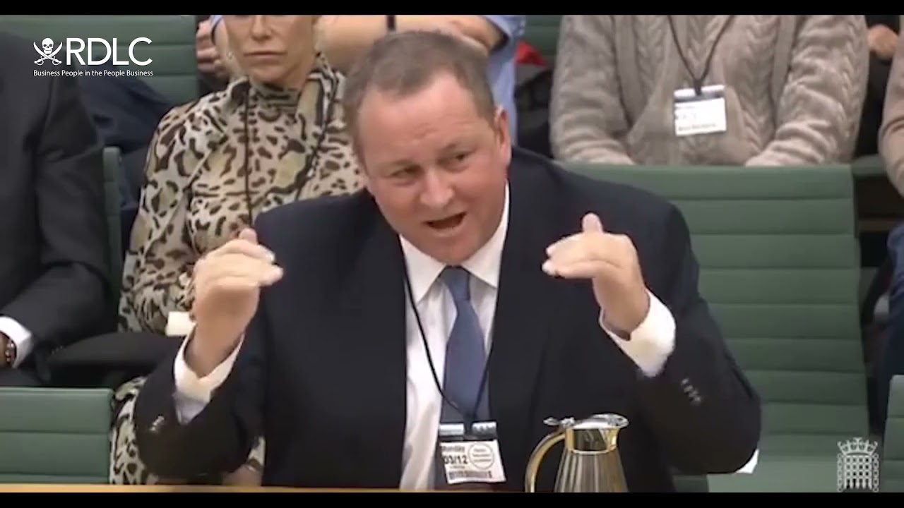 RDLC   Mike Ashley Talks Sense