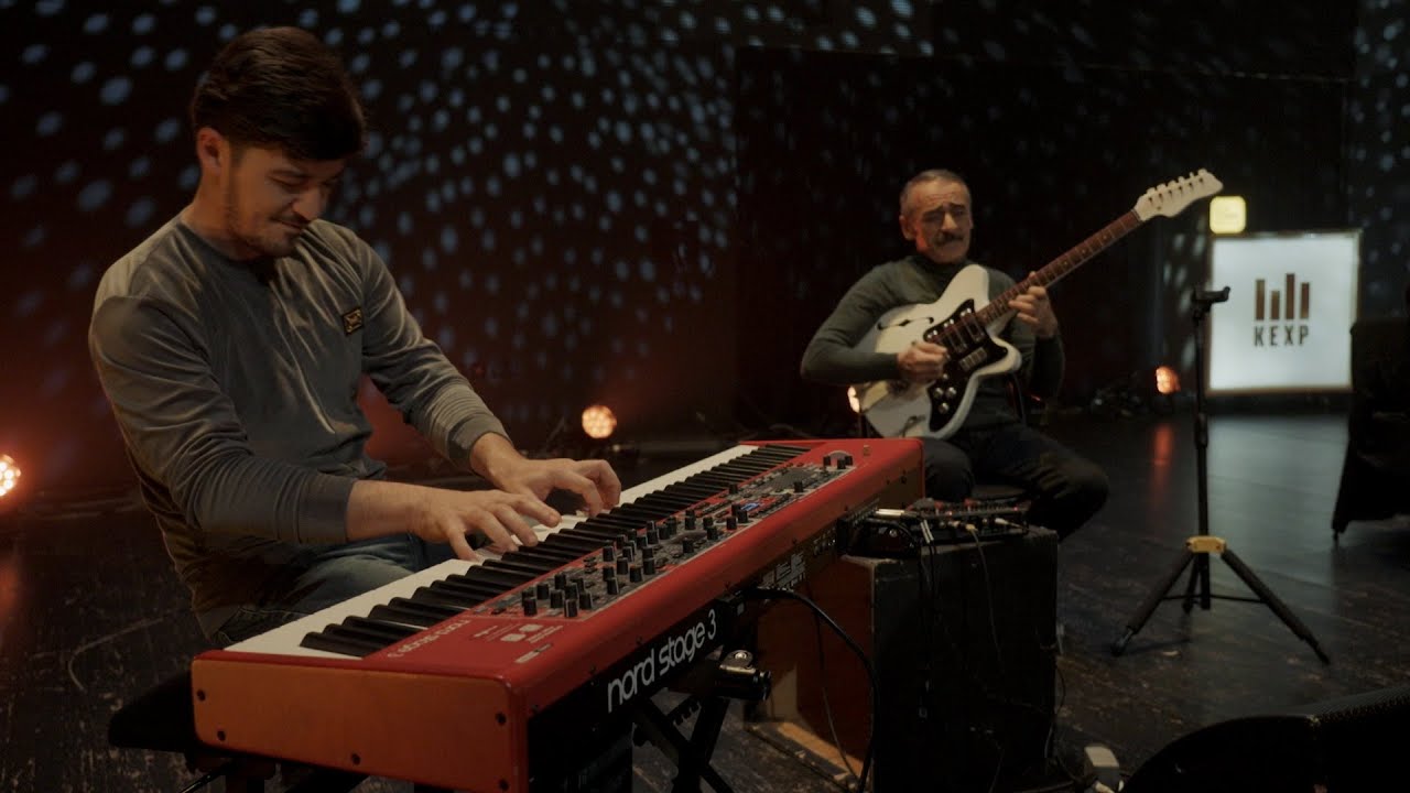 Rəhman Məmmədli - Gul Achdi (Live on KEXP)